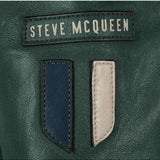 STEVE MCQUEEN Giubbotto uomo in pelle Bill Petrol 