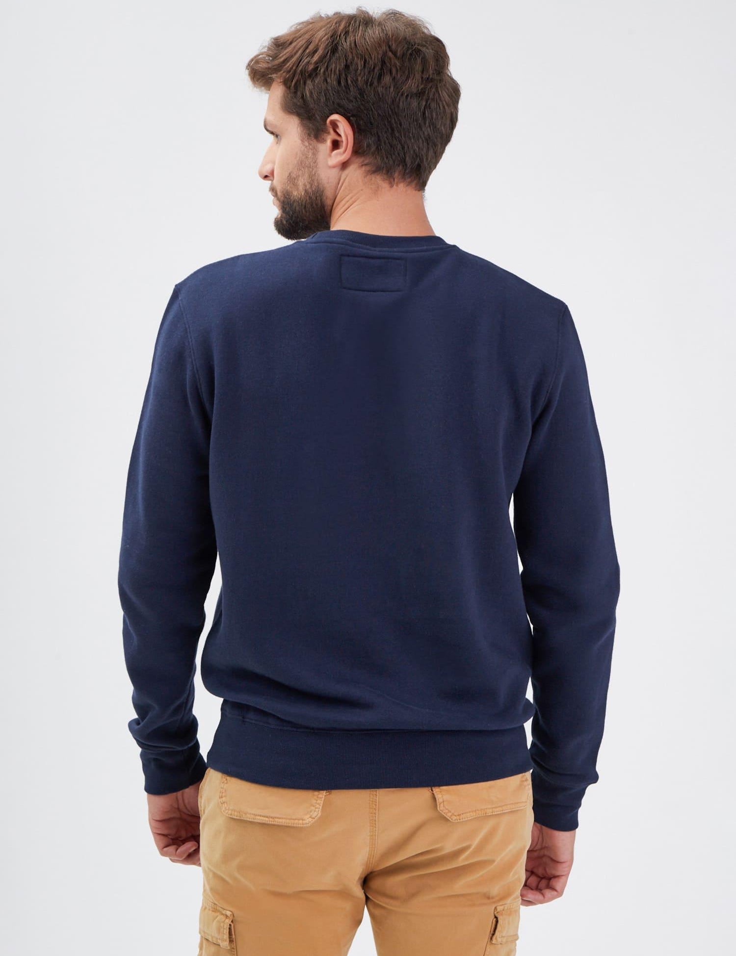 DAYTONA 73 Felpa uomo Florida blu 