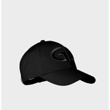 GOLDBERGH Cappello donna Valencia baseball in cotone nero 