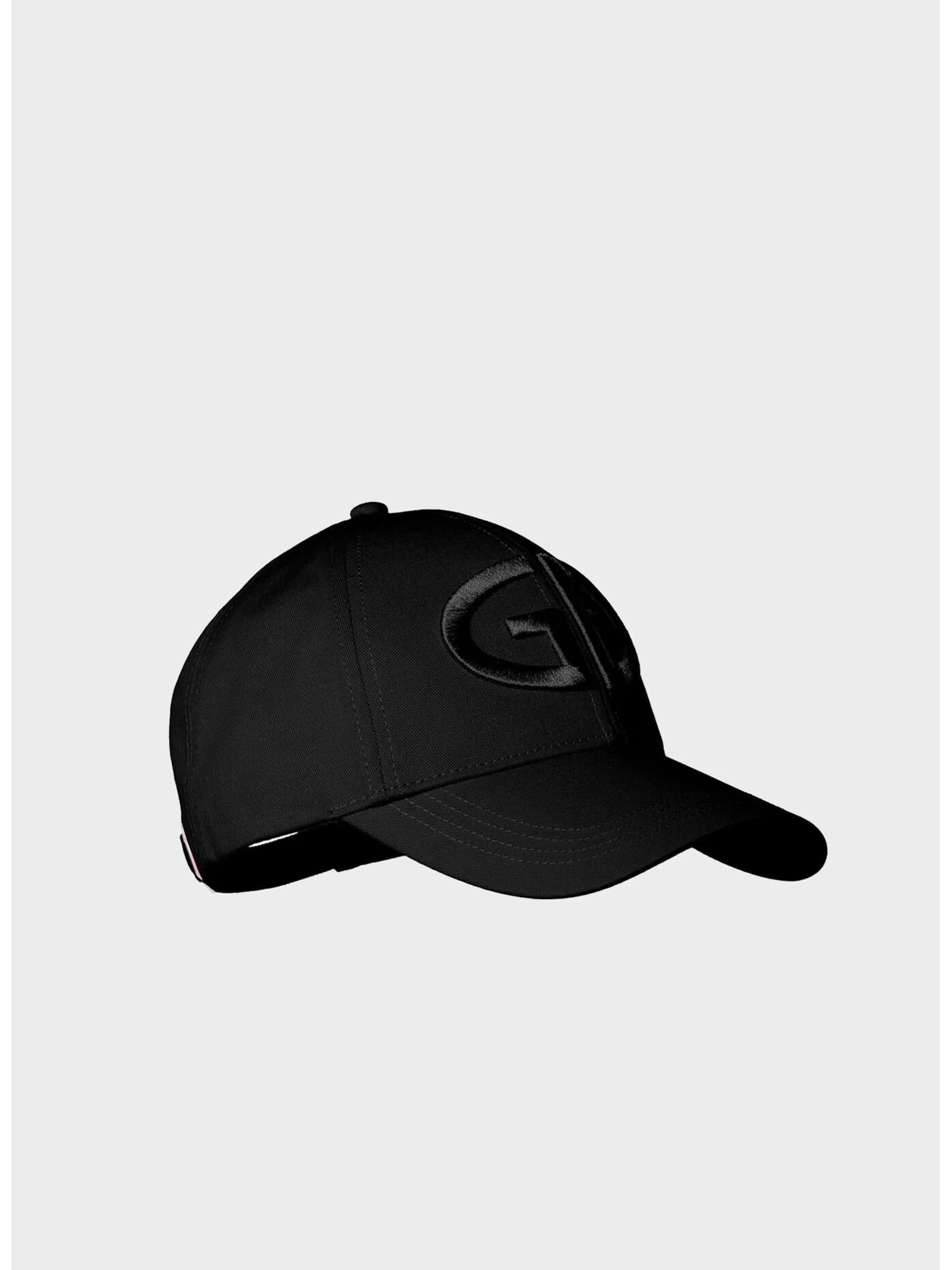 GOLDBERGH Cappello donna Valencia baseball in cotone nero 