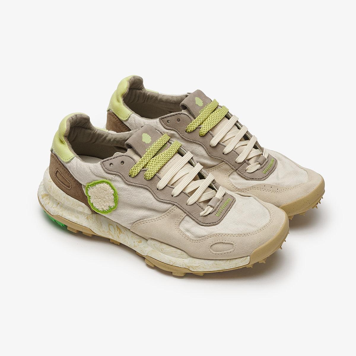 SATORISAN Sneakers donna Chacrona Chantilly Cream 
