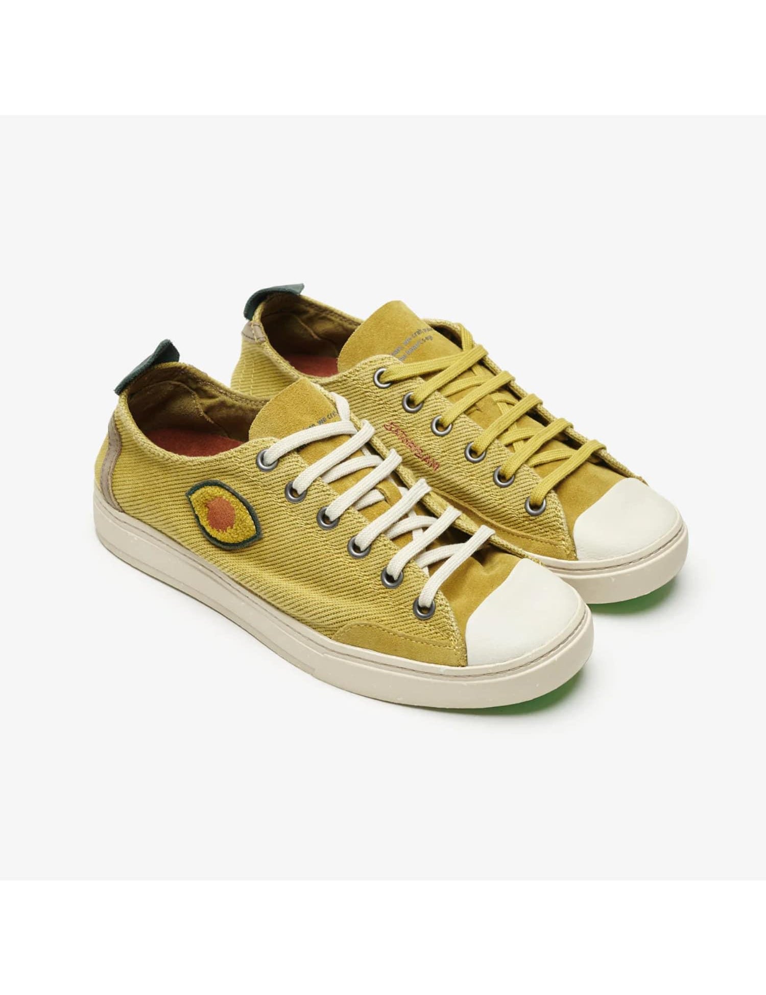 SATORISAN Sneakers unisex in cotone Koto Psychedelic 