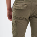 DAYTONA 73 Pantalone Rango73 Broken verde militare 