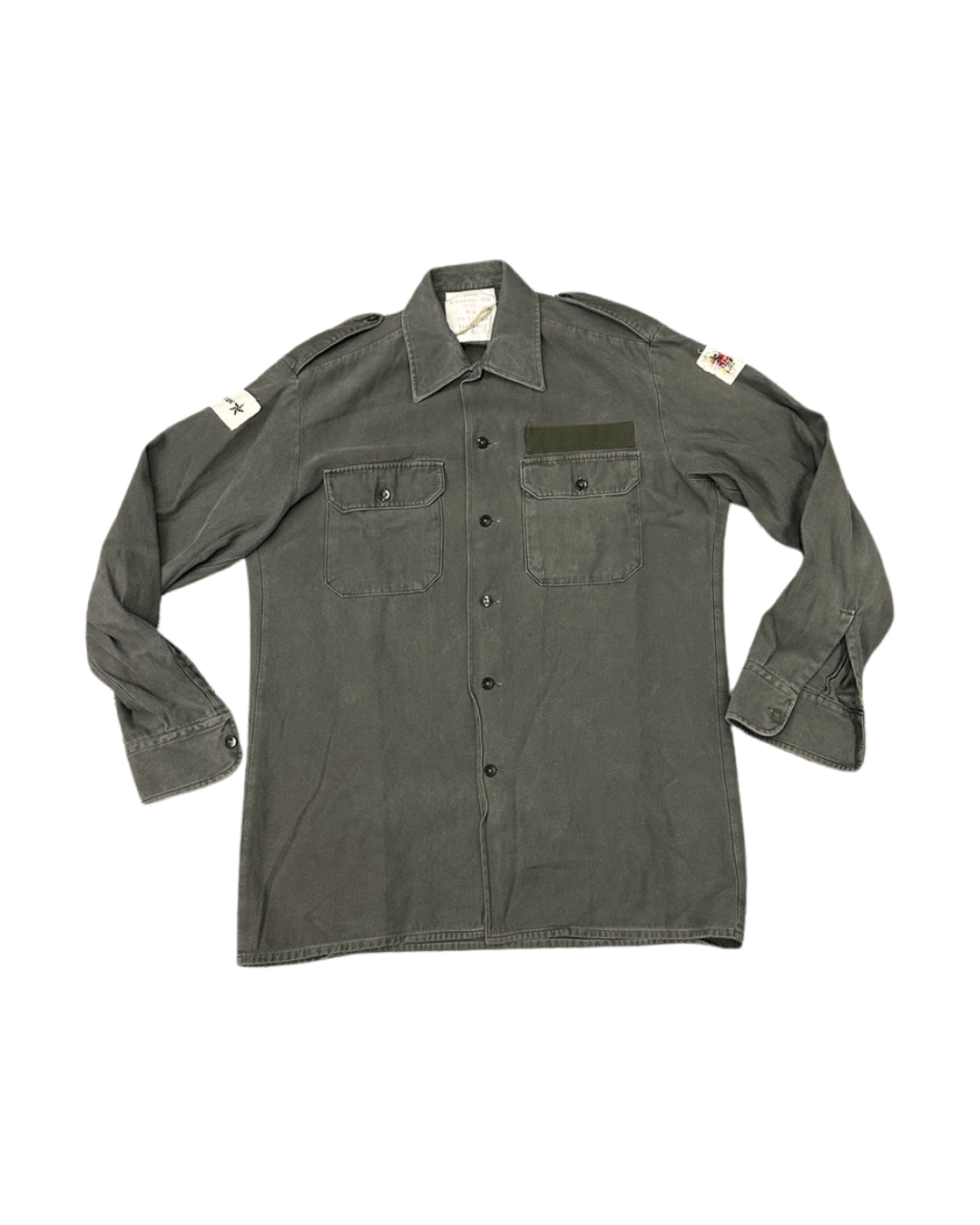 NOT PRINTED Camicia unisex Ski Courma 