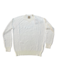 Virgil Steve Unisex White Sweater