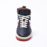 CLM Sneakers in pelle blu navy uomo A424 
