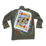 NOT PRINTED Camicia unisex Re di Picche 