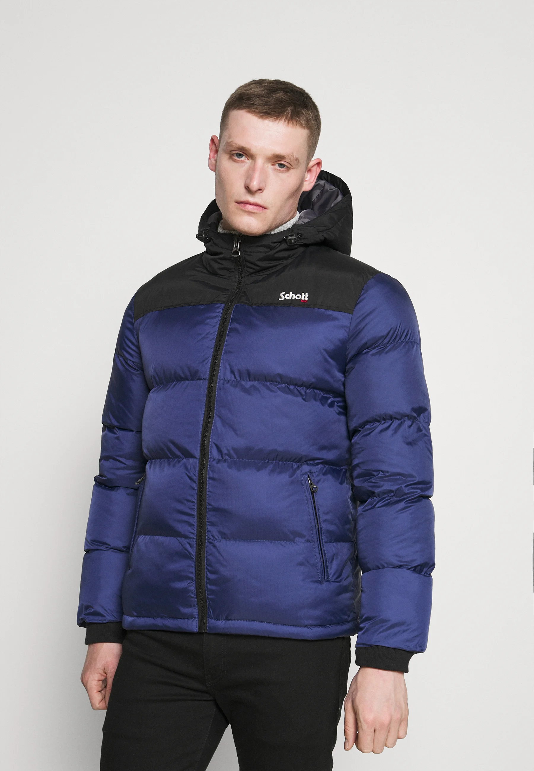 SCHOTT Giubbotto Utah royal blue 