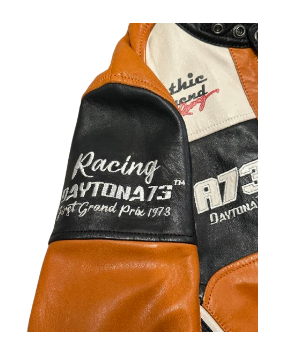 DAYTONA 73 Blouson uomo in pelle Perez 