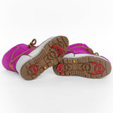 LA MONDIALE Stivali Zermatt donna in montone fucsia 