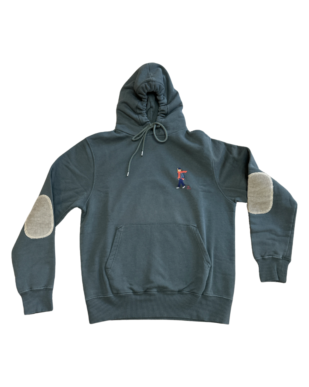 INTHEBOX Felpa unisex Mr Box Orsetto verde 