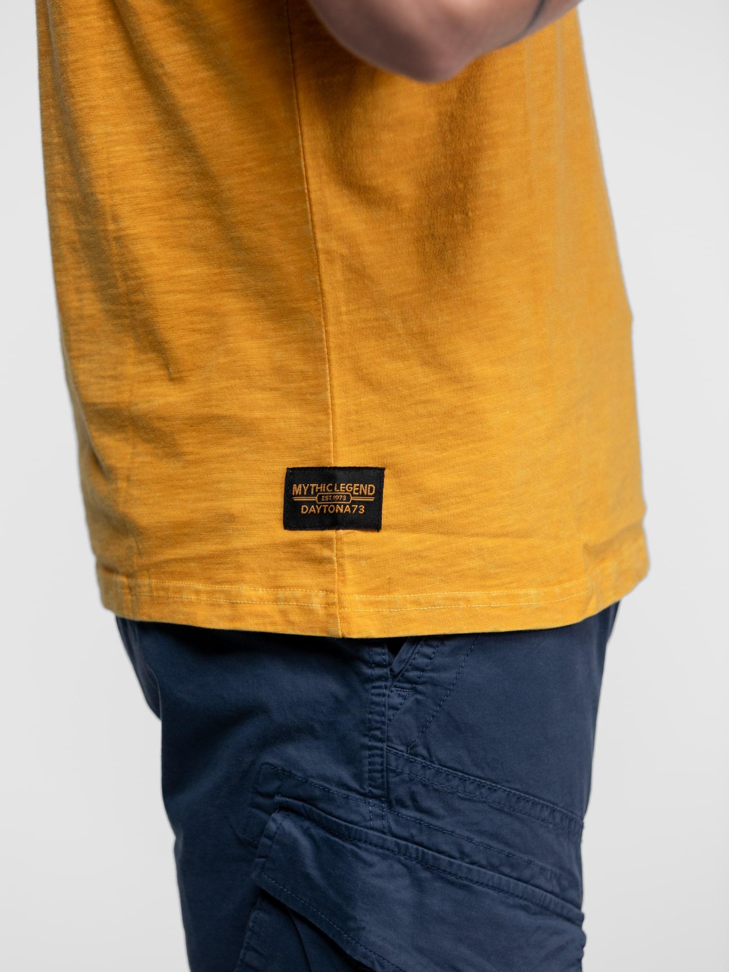 DAYTONA 73 T-shirt unisex Arjun giallo 