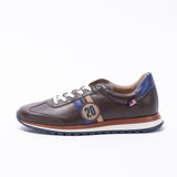 CLM Sneakers in pelle marrone scuro uomo Cool 
