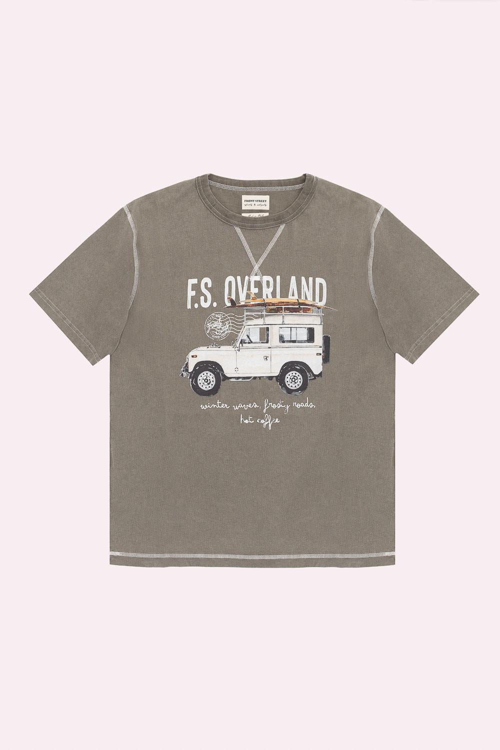 FRONT STREET T-Shirt FS Overland 