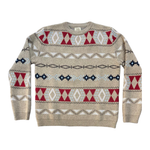 Maglione Old School uomo in baby lambswool OLD SCHOOL THE MEXICAN - ROBERT REDFORDVARIANTE SABBIA RAKKI 