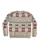 Men's Old School Sweater in Baby Lambswool