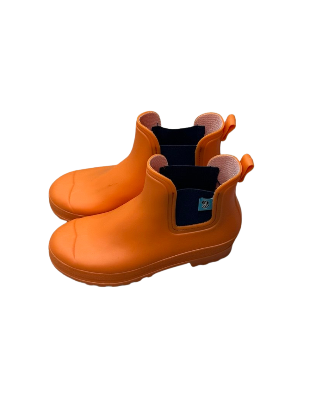 GRANDPRIX Stivaletto unisex in gomma Arancione 