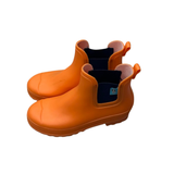 GRANDPRIX Stivaletto unisex in gomma Arancione 