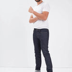 DAYTONA 73 Jeans uomo Hachimori in denim selvedge regular fit 