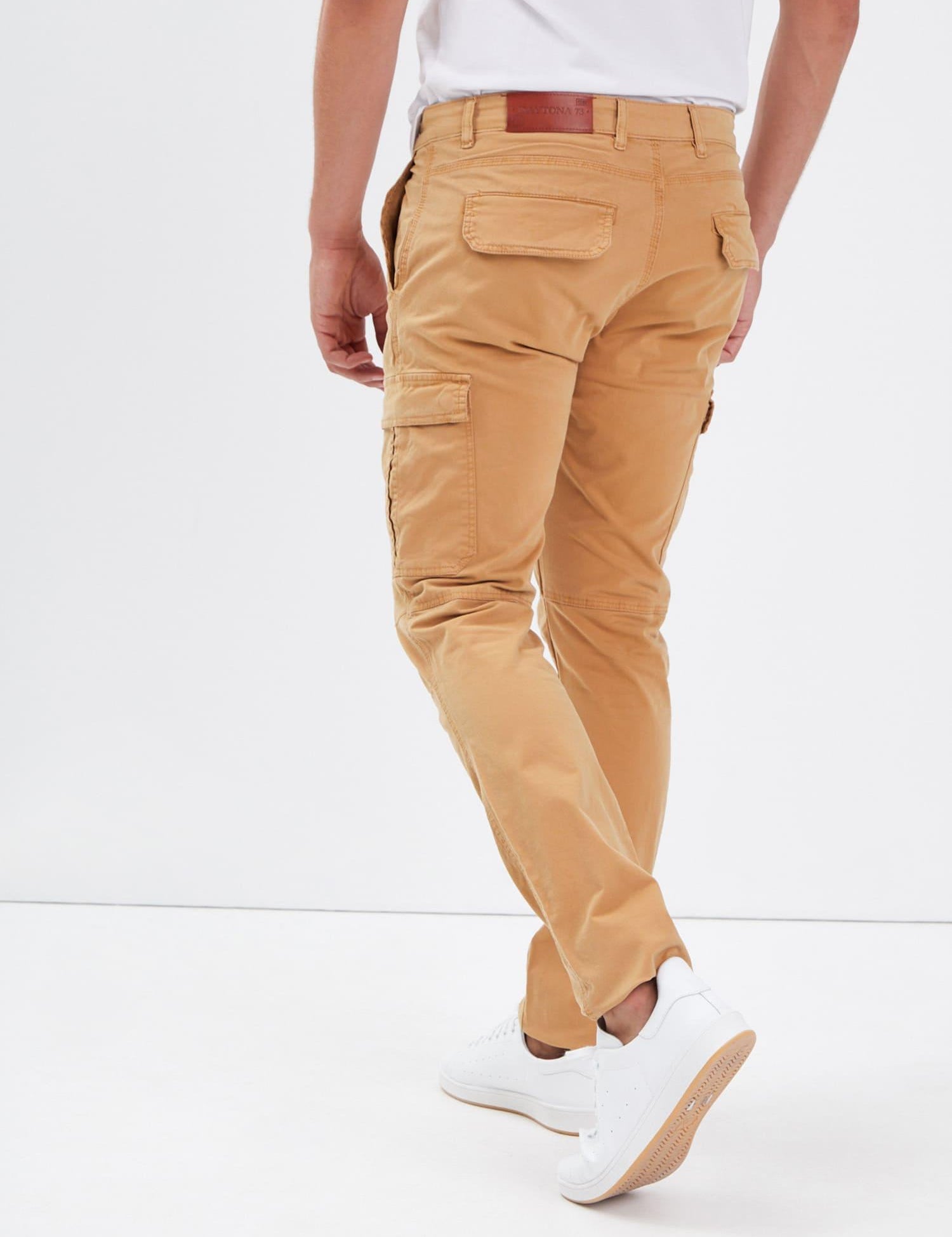 DAYTONA 73 Pantalone Rango73 Broken sabbia 