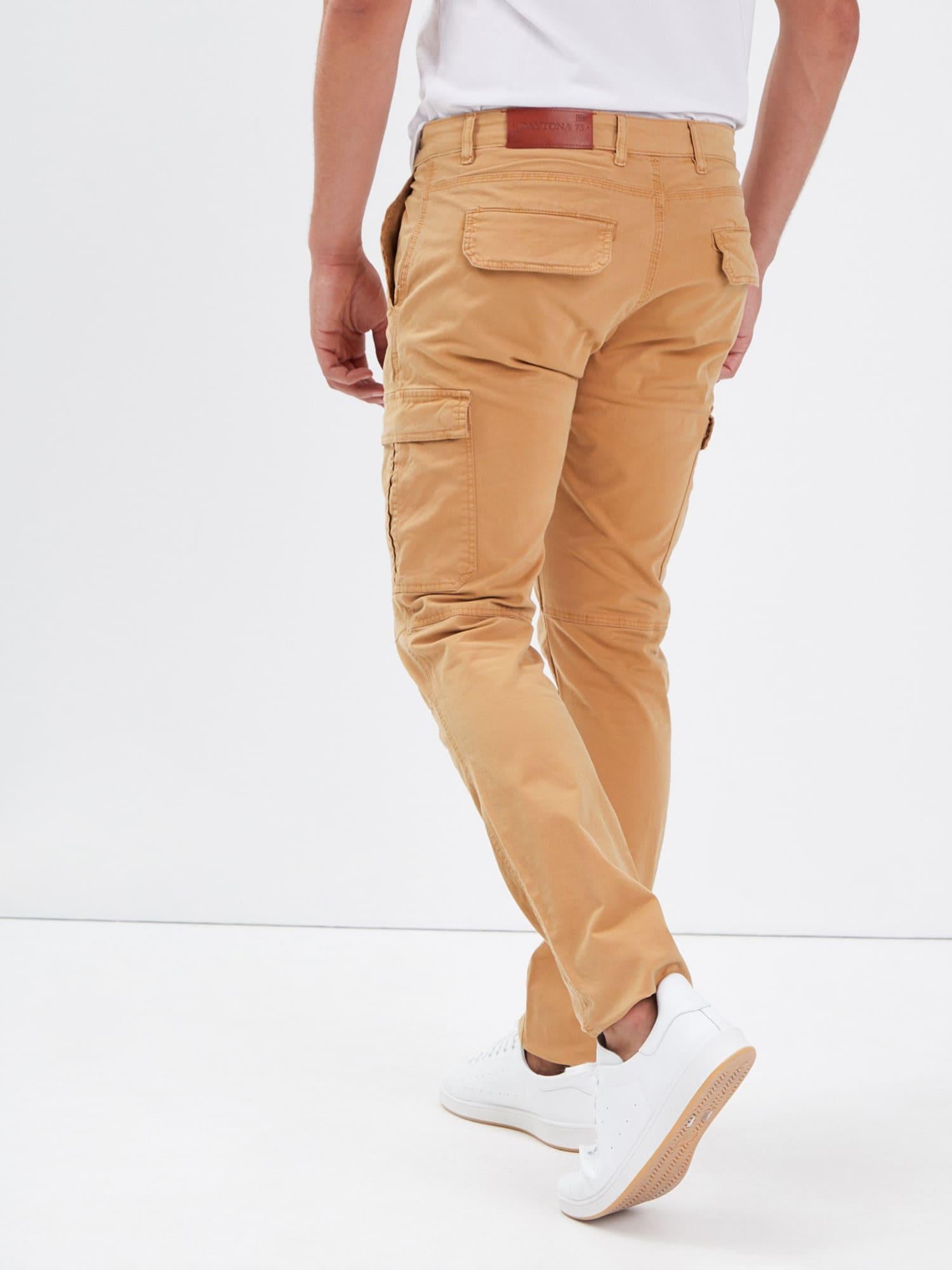 DAYTONA 73 Pantalone Rango73 Broken sabbia 