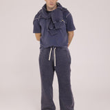 FRONT STREET Pantaloni FS8 jogger blu 
