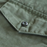 DAYTONA 73 Camicia uomo Firestone Worker verde militare 