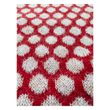 RAKKI Maglione uomo a pois in cashwool e mohair 