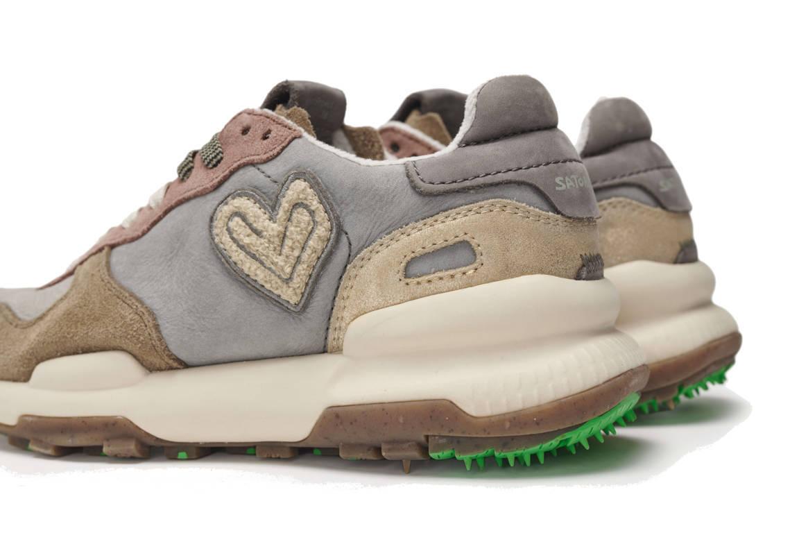 SATORISAN Sneakers donna Chacrona Rocky Loden 