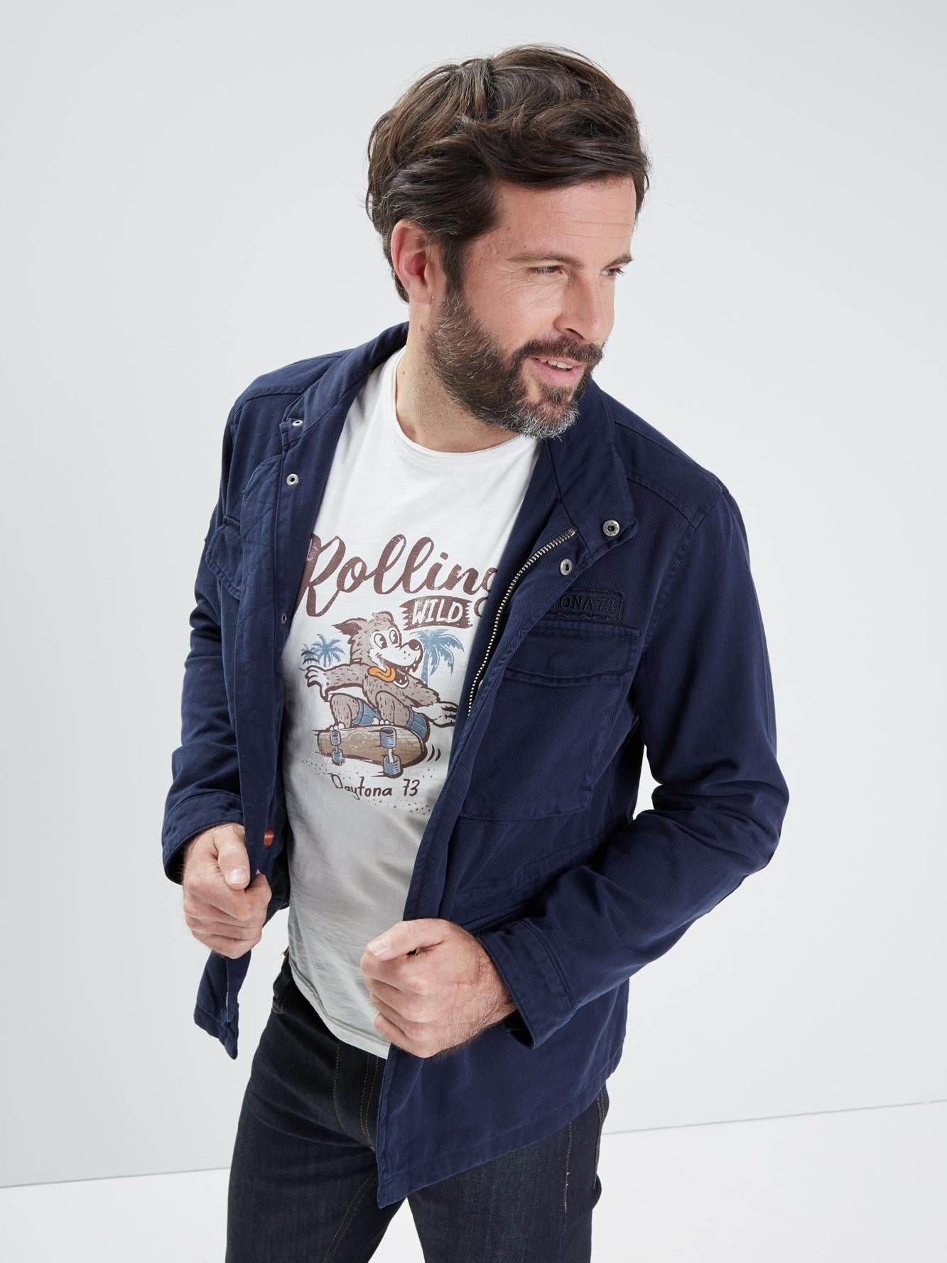 DAYTONA 73 Giacca Militare uomo Day65 