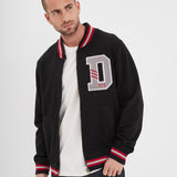 DAYTONA 73 Felpa uomo Burley nera 