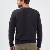 DAYTONA 73 Felpa Motorcycle Sweat Nera Uomo 