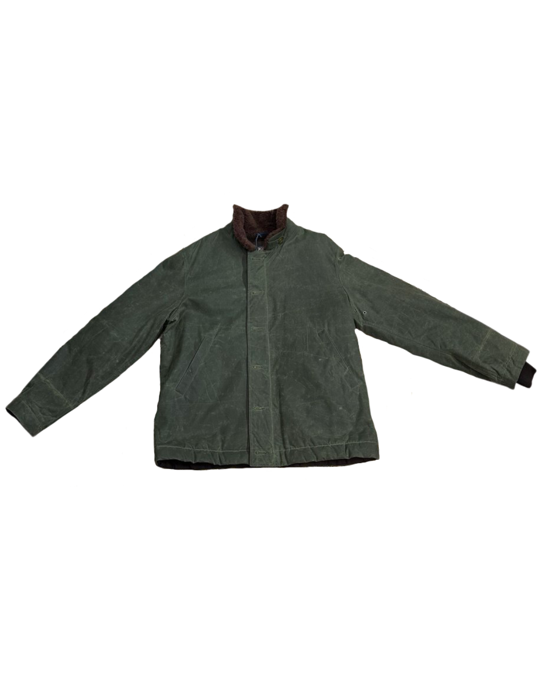 MANIFATTURA CECCARELLI Giacca uomo New Desk in cotone dark green 