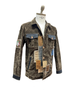 Veste Stella Alpina brûlée