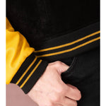 DAYTONA 73 Giacca Academy Buff Black & Yellow uomo 