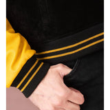DAYTONA 73 Giacca Academy Buff Black & Yellow uomo 