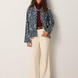 MAISON HOTEL Giacca donna Amara Indigo Blue 