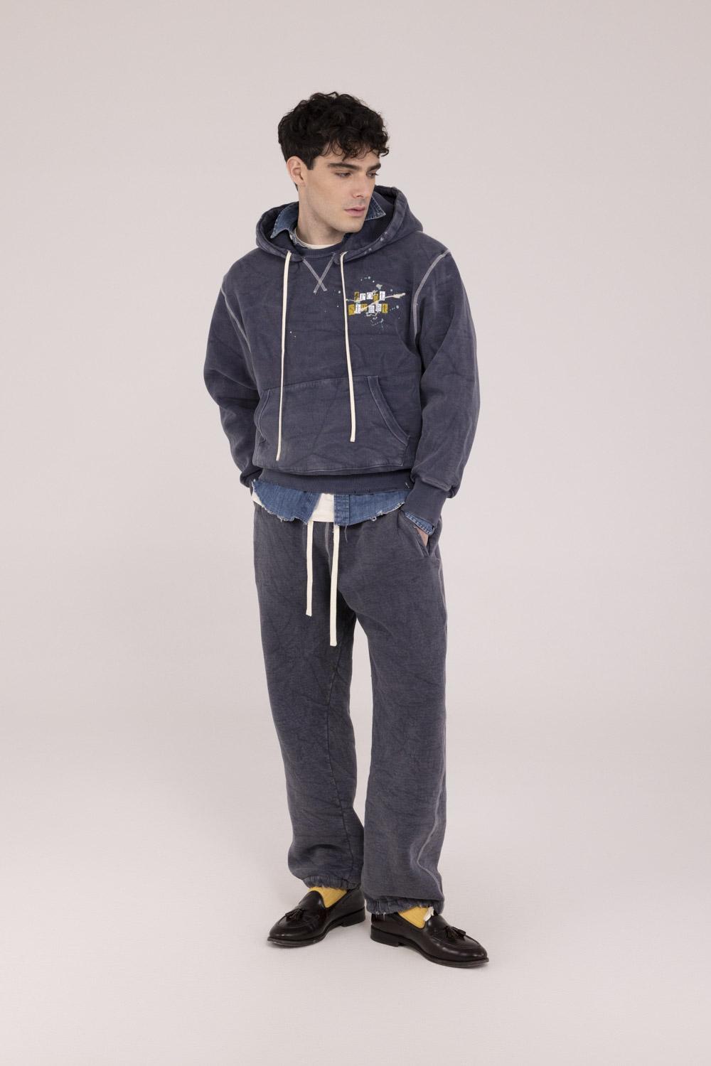 FRONT STREET Felpa Atelier de Peintre 