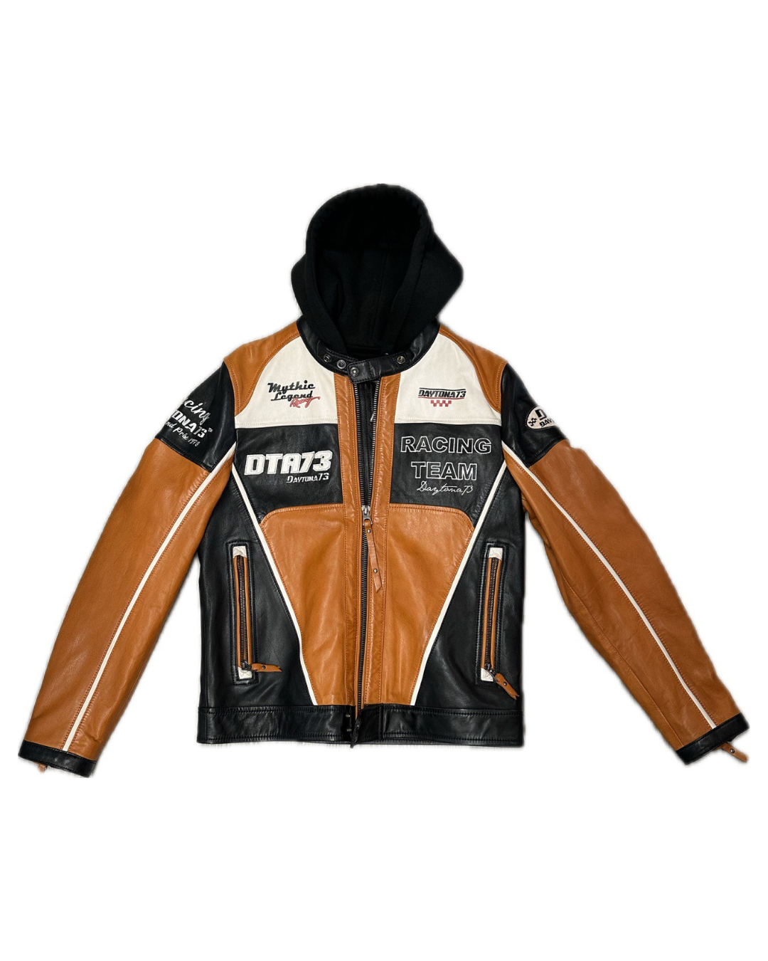 DAYTONA 73 Blouson uomo in pelle Perez 