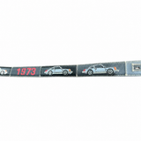 RED BELTS Cintura artigianale in pelle Porsche 1973 