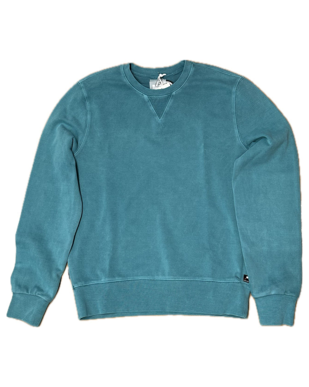 KEELING Felpa unisex in cotone Baltic Sabah Crew girocollo 