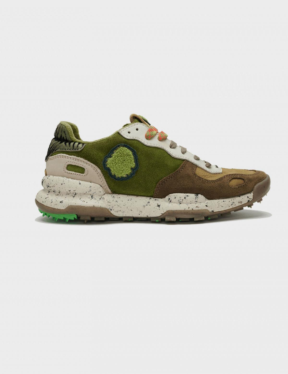 SATORISAN Sneakers donna Chacrona Veronese Green 