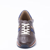 CLM Sneakers in pelle marrone scuro uomo Cool 