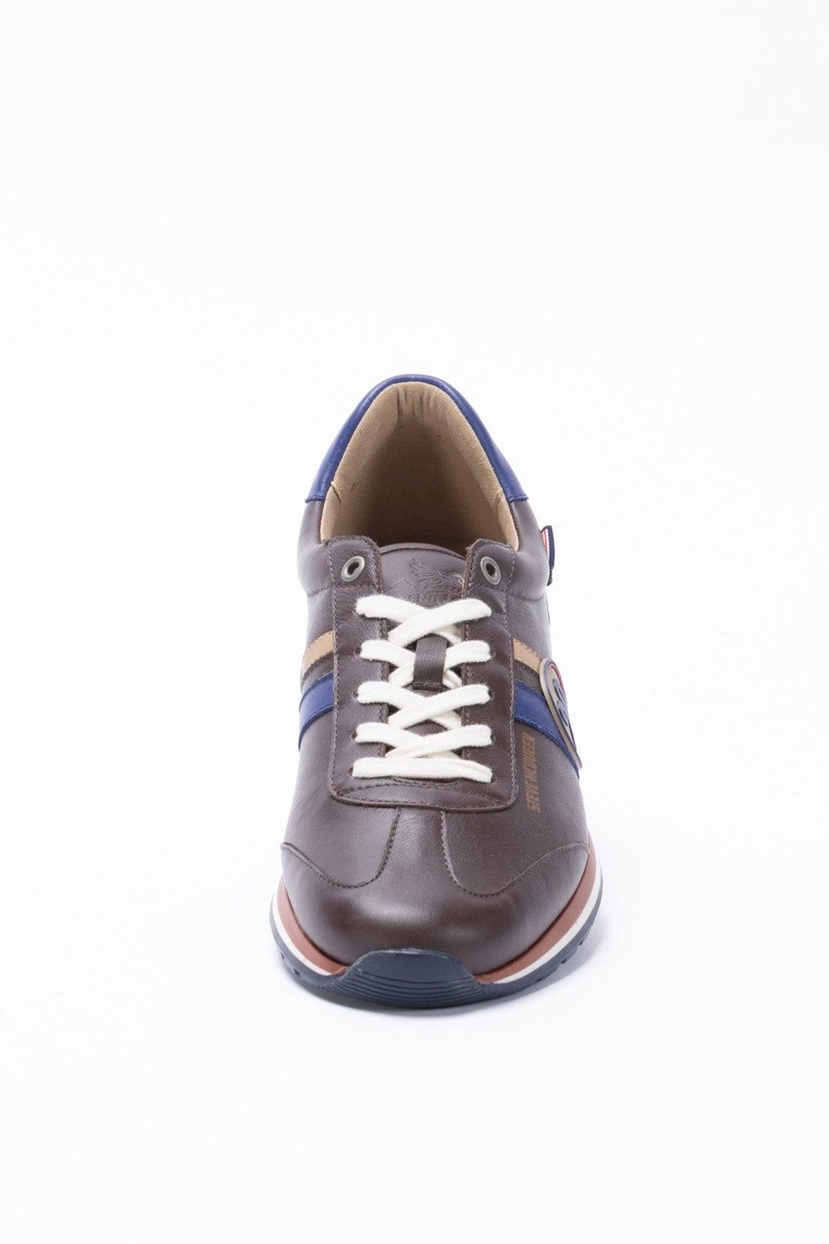 CLM Sneakers in pelle marrone scuro uomo Cool 