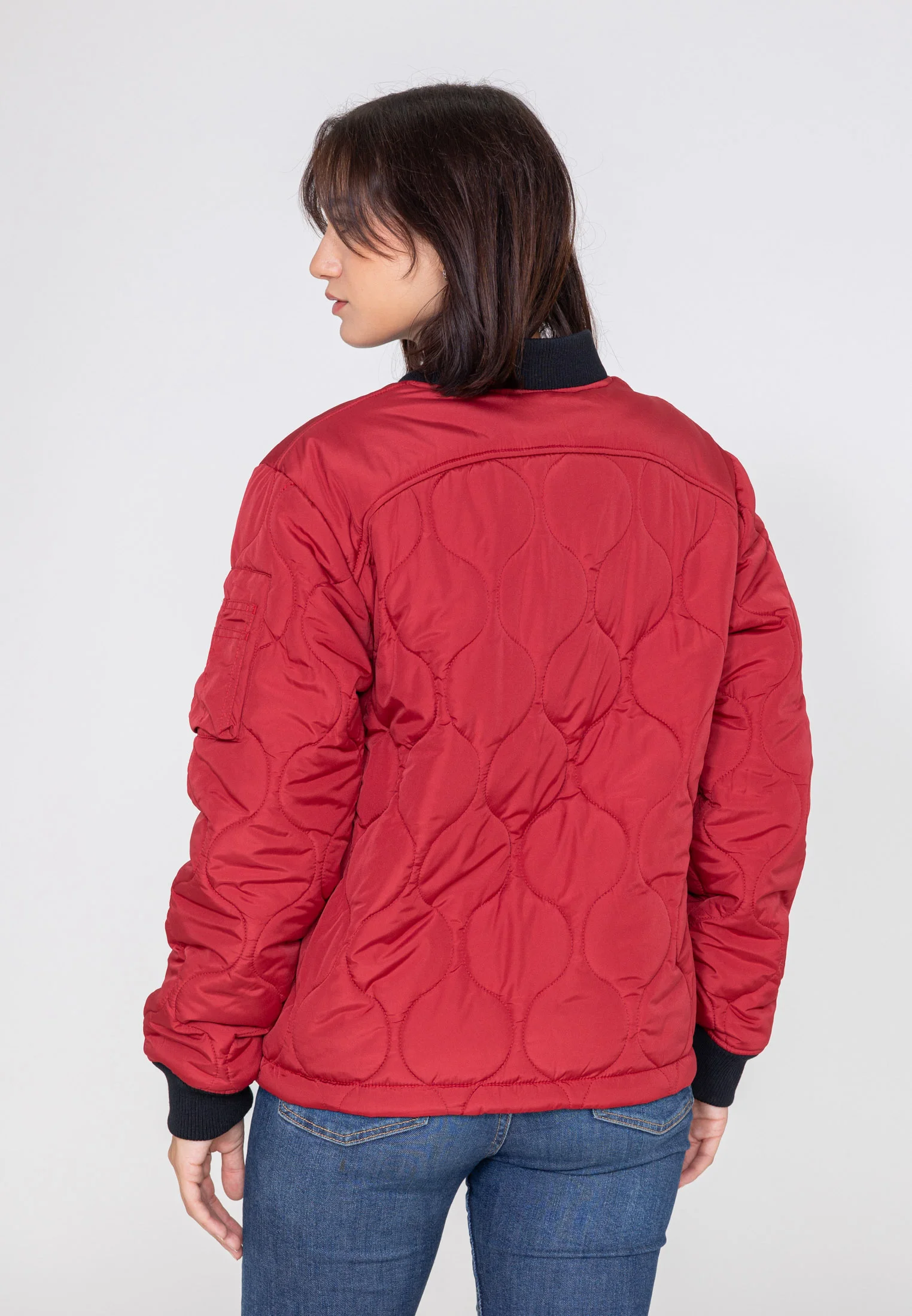 BOMBERS ORIGINAL Giacca Bomber Bombers Original Alton Burgundy 