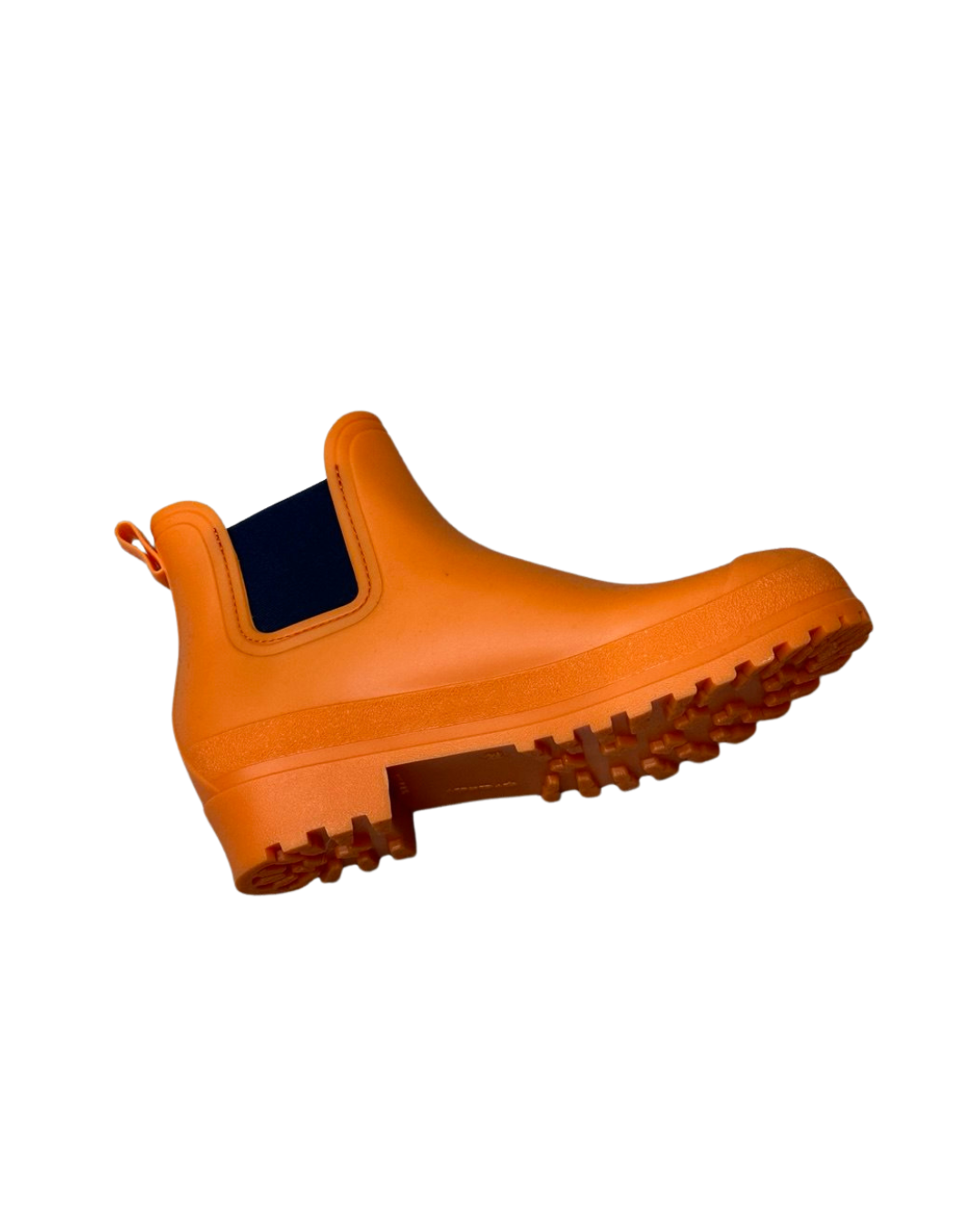 GRANDPRIX Stivaletto unisex in gomma Arancione 