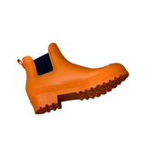 GRANDPRIX Stivaletto unisex in gomma Arancione 