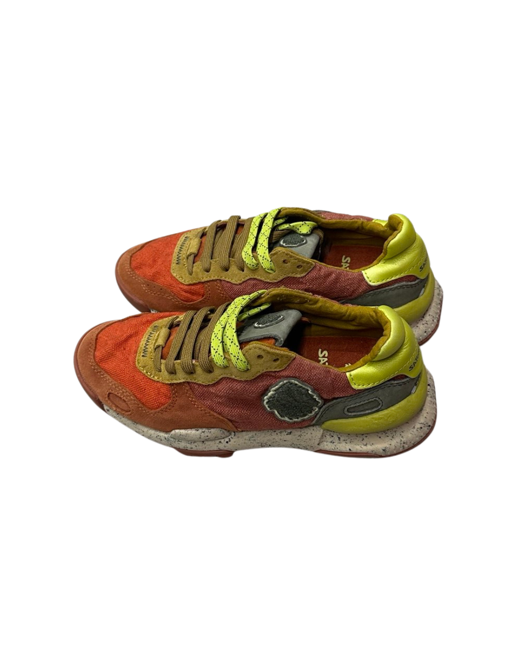 SATORISAN Sneakers donna Chacrona Ruggine 