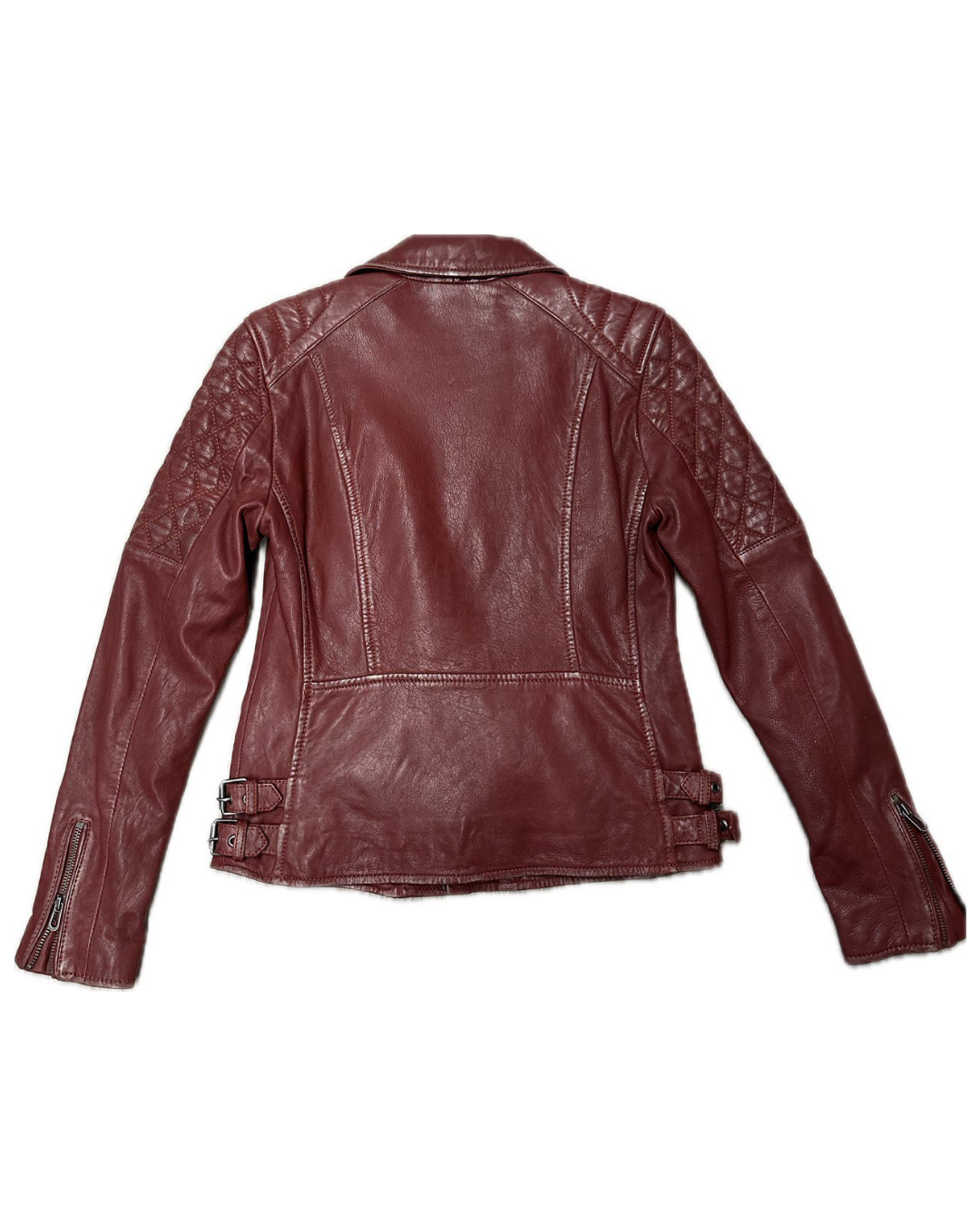 DAYTONA 73 Giacca donna in pelle Jerrie Sheep Victoria stile biker 
