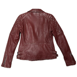 DAYTONA 73 Giacca donna in pelle Jerrie Sheep Victoria stile biker 